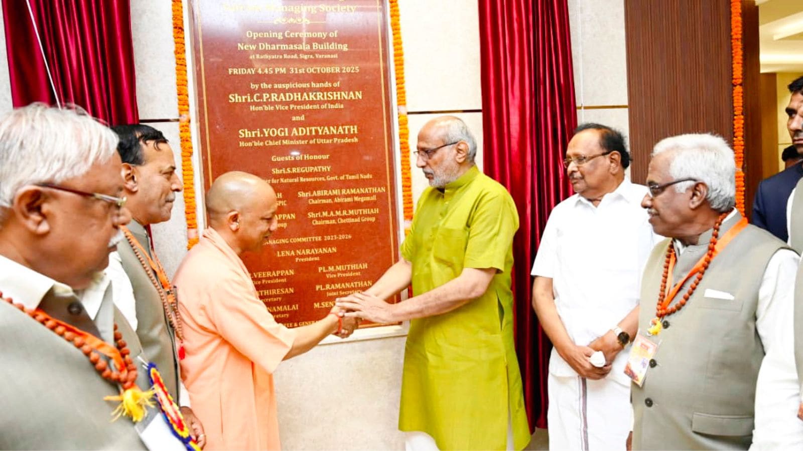 ‘Religion may face crises, but it’s never permanent… Today, it has triumphed’: Vice-President Radhakrishnan in Varanasi
