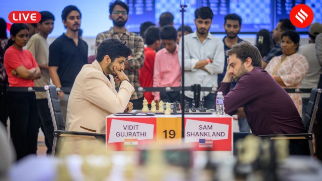 FIDE Chess World Cup 2025 Round 3 Tiebreaks LIVE Updates: Follow Indians in action in Goa. (PHOTO: FIDE/Michal Walusza)