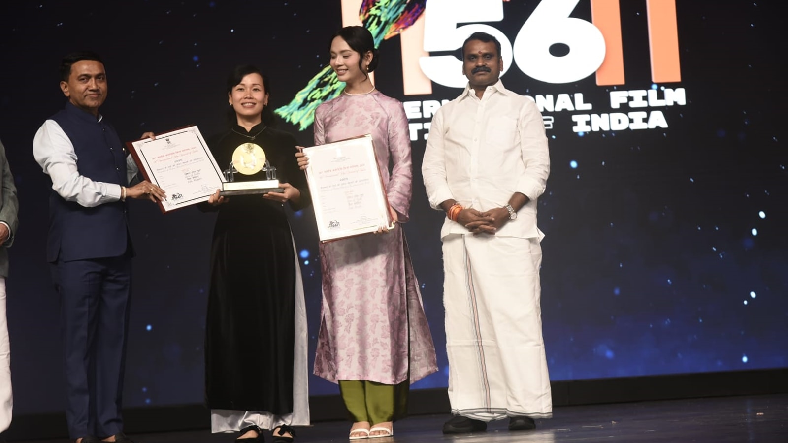 IFFI closing: Vietnamese trans drama wins Best Film