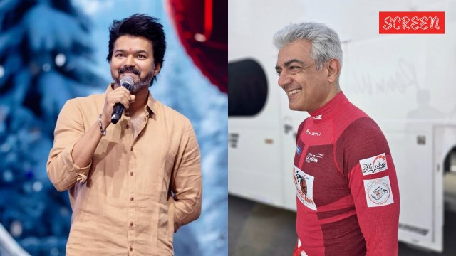 Ajith Kumar and Vijay