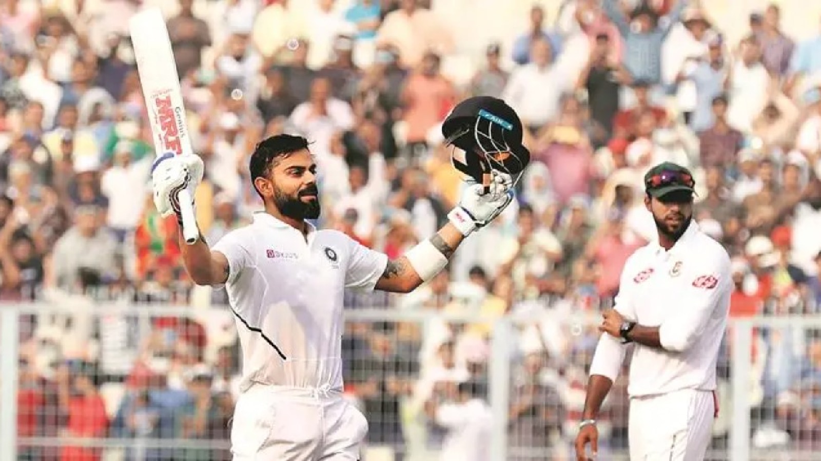 Virat Kohli’s 136, India first-ever pink ball Test: The last time Eden Gardens hosted a Test match