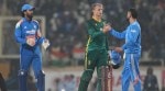 India defeated South Africa by 17 runs in the first ODI in Ranchi. (PHOTO: AP)