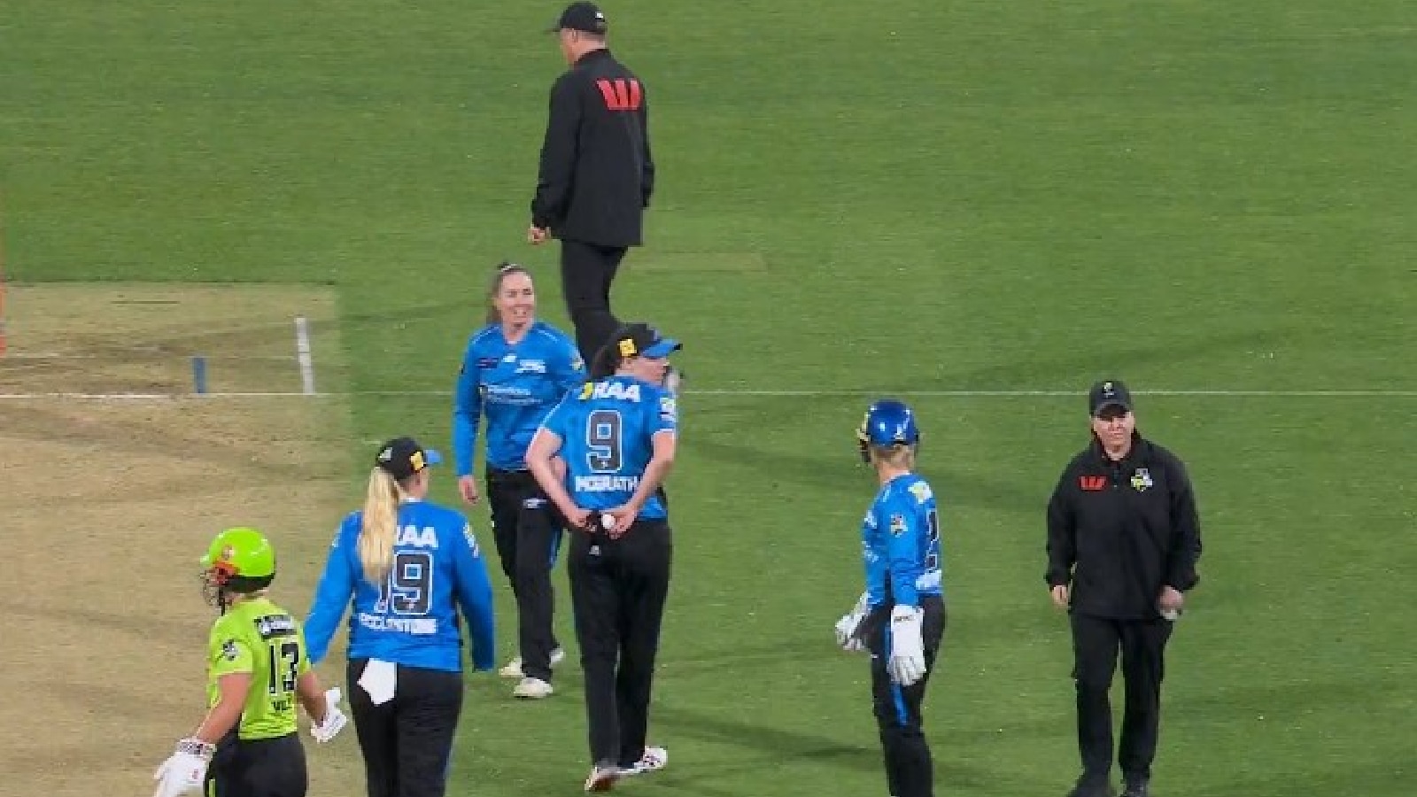 WBBL controversy