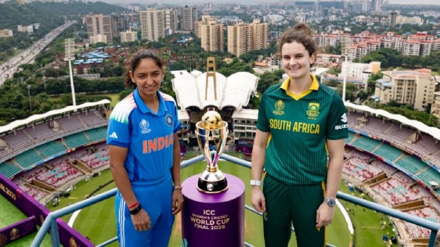 India vs South Africa Women's World Cup final