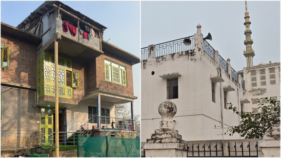 Before and after Red Fort blast, two clerics arrested, 800 km apart