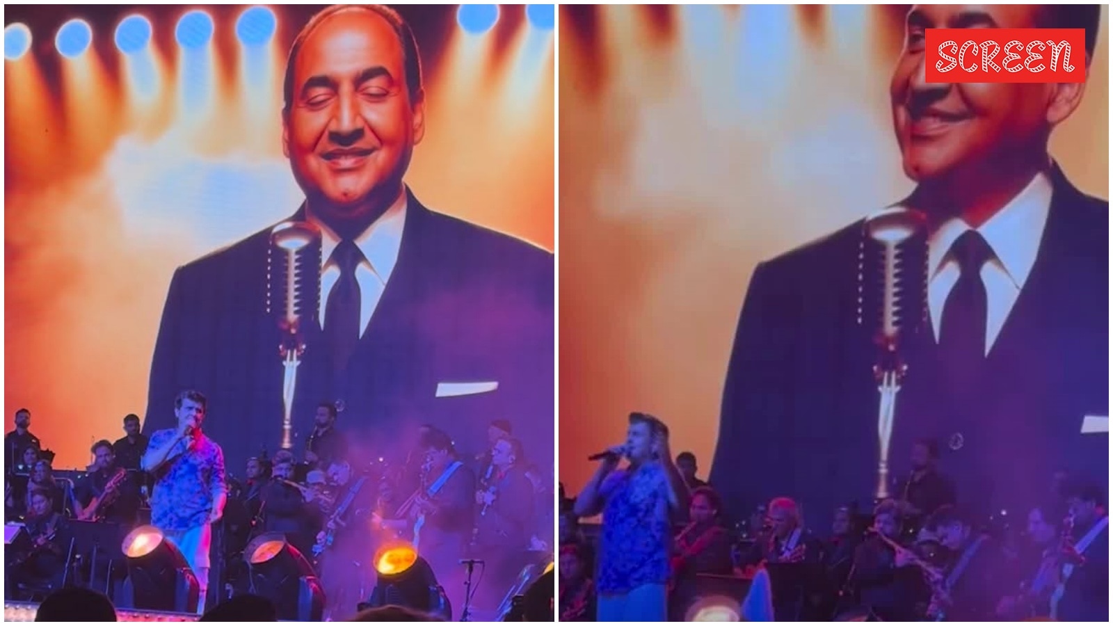 Sonu Nigam performs AI-powered live duet with Mohammed Rafi, fans say, ‘right way to use it’