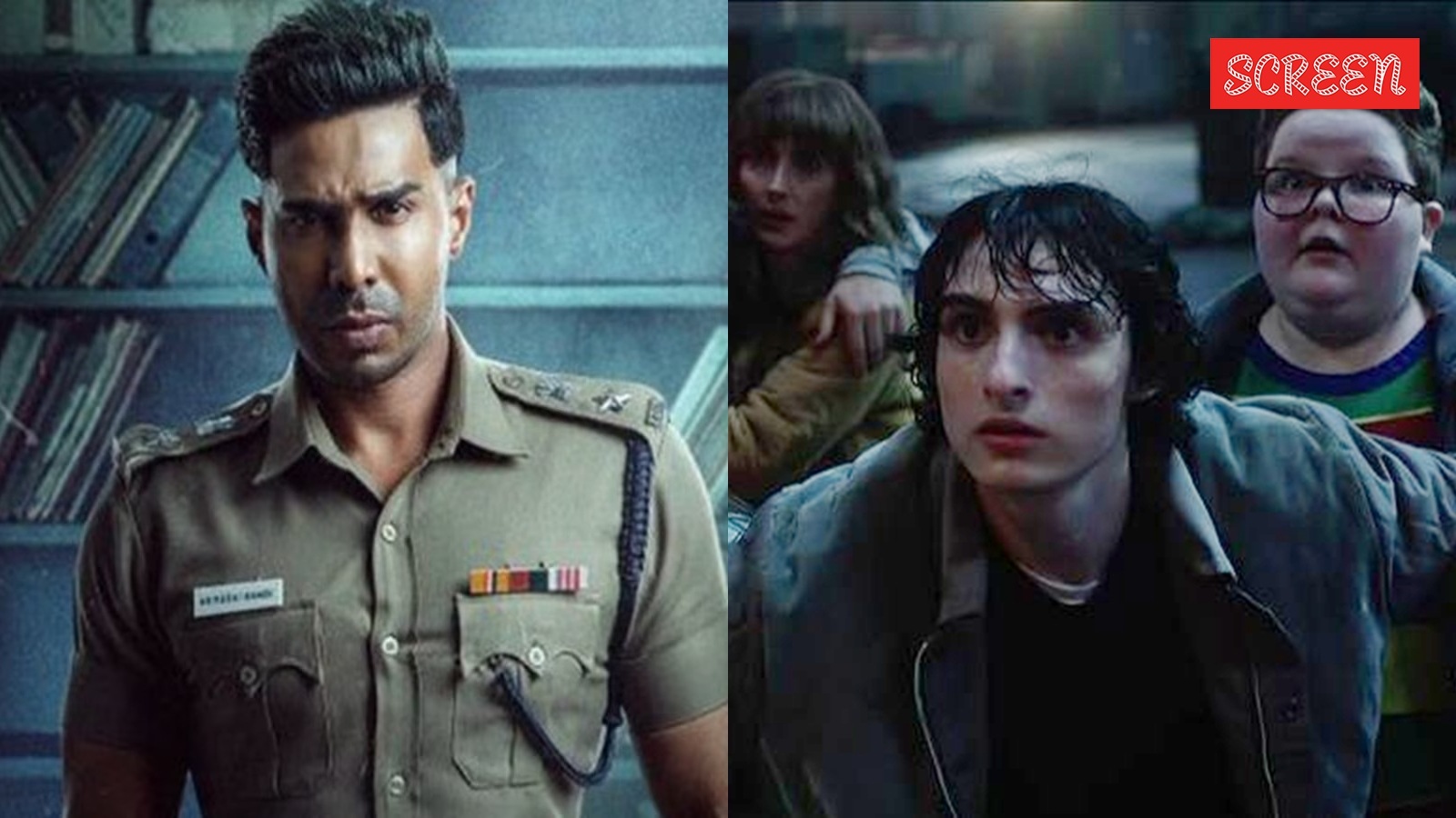 Aaryan and Stranger Things