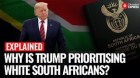 Explained: Why Trump Is Prioritising White South Africans as U.S. Refugee Admissions Hit Record Low