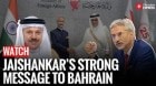 EAM Jaishankar Sends Strong Message to Bahrain FM Alzayani During High-Level Talks in Delhi