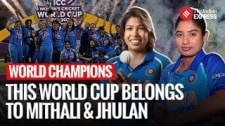 India’s World Cup Victory Rests On The Shoulders Of Two Giants — Mithali Raj & Jhulan Goswami