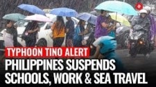 Philippines on High Alert: Schools, Work & Sea Travel Halted as Typhoon Tino Nears