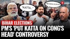 PM Modi Vs MahagathBandhan Over ‘Katta’ Remarks; What Did He Say? | Tejashvi | Kharge