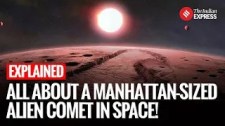 Explained | All You Need To Know About Ancient Interstellar Comet 3I/ATLAS