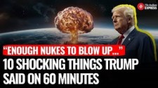 10 Shocking Things Donald Trump Told 60 Minutes: From Nuclear Tests to India-Pakistan Tensions