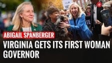 Abigail Spanberger Makes History as Virginia’s First Woman Governor