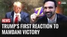 Trump Outburst on Truth Social As Zohran Mamdani Becomes New York City’s Youngest Mayor