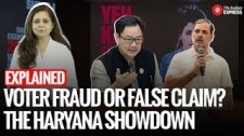 Inside Rahul Gandhi’s Shocking Allegation: Was Haryana’s Election Rigged with 25 Lakh Fake Votes?