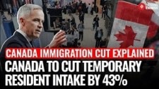 Explained: Canada to Slash Temporary Resident Intake by 43% — Major Cut in Foreign Workers. Students