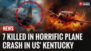 UPS Cargo Plane Crashes After Takeoff in US' Louisville; At Least 7 Killed