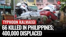 Typhoon Kalmaegi Devastates Philippines: At Least 66 Dead & 400,000 Displaced