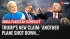 Trump Revises History on India-Pakistan Clash — Adds Another Plane