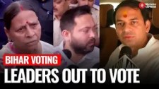 Bihar Votes: Tejashwi, Tej Pratap, Rabri Devi & Leaders Cast Votes, Make Big Appeals