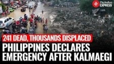 Philippines Declares Emergency as Typhoon Kalmaegi Kills Over 240 | Millions Displaced