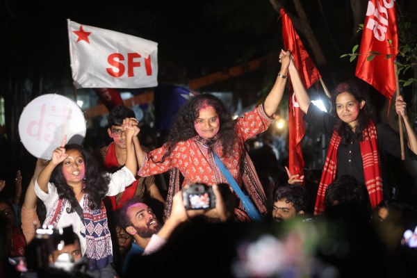 Students are kind and curious. Sometimes, they’d tell me, ‘Didi, we understand what you’re saying, says Aditi. 