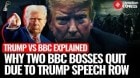 Trump Speech Uproar Triggers BBC Shake-Up: Why Top Bosses Davie & Turness Quit | Explained