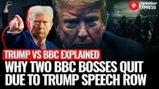 Trump Speech Uproar Triggers BBC Shake-Up: Why Top Bosses Davie & Turness Quit | Explained