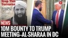Once on U.S. Most Wanted List, Syrian President Al-Sharaa Now in White House to Meet Trump
