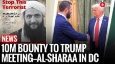Once on U.S. Most Wanted List, Syrian President Al-Sharaa Now in White House to Meet Trump