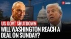US Senators Seek Breakthrough in Rare Weekend Session to End Shutdown | USA | Trump | Democrat
