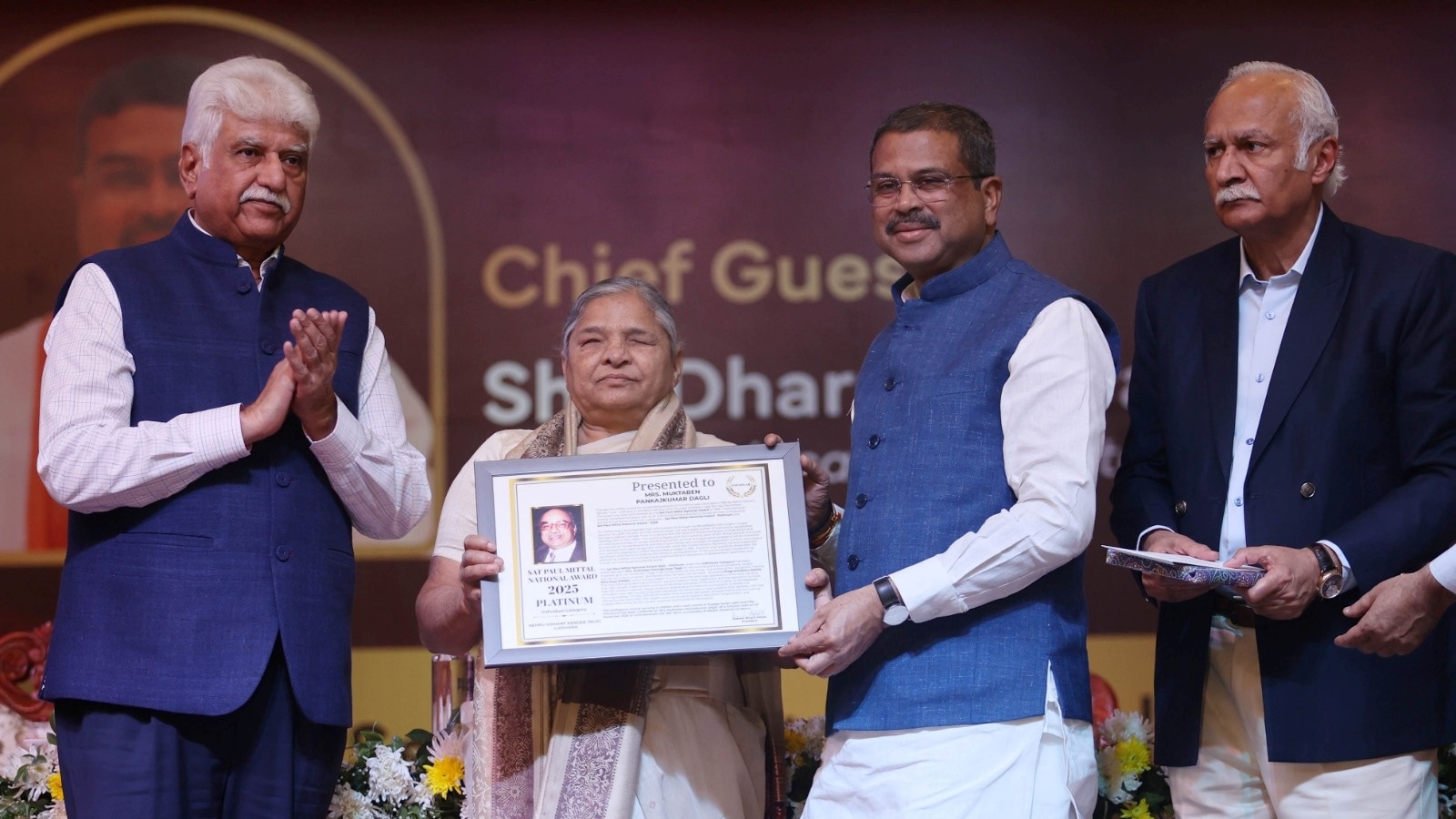 ‘Vande Mataram’ very much relevant even after 78 years of Independence, says Union education minister Pradhan