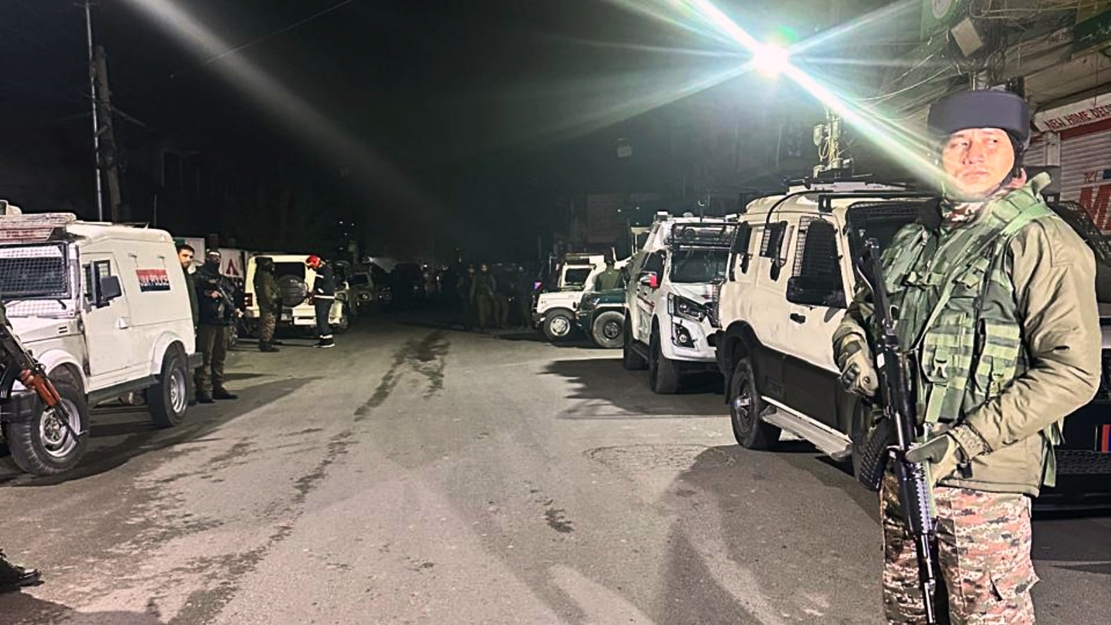 9 dead and 29 injured after massive explosion at Nowgam police station — where explosives from Red Fort terror module were stored