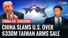 China Warns U.S. Of “Serious Consequences” After $330M Taiwan Defence Sale Cleared