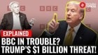 Donald Trump Threatens to Sue BBC for $1 Billion | Trump vs BBC Controversy Explained
