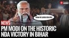 PM Modi Hails NDA Victory and By-Poll Success as a Democratic Triumph