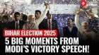 PM Modi’s Victory Speech: 5 Things Everyone Is Talking About! | Modi Gamchha Moment