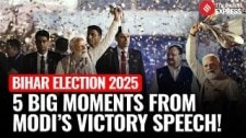 PM Modi’s Victory Speech: 5 Things Everyone Is Talking About! | Modi Gamchha Moment
