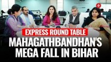 Bihar Poll Results 2025: Where Did MGB Fall Short In Bihar Elections? | Indian Express Round Table