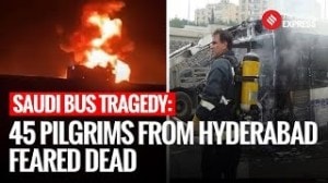 Saudi Bus Tragedy: 45 Pilgrims From Telangana Feared Dead — Hyderabad On Edge