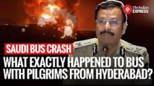 Hyderabad In Mourning As 45 Pilgrims Killed In Saudi Bus Accident | Mecca Madina Bus Accident