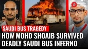 Saudi Bus Horror | Who Is Mohammed Abdul Shoaib, the Only Survivor