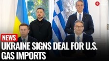Ukraine Boosts Gas Supplies With New Greece–U.S. LNG Agreement | Russia-Ukraine War