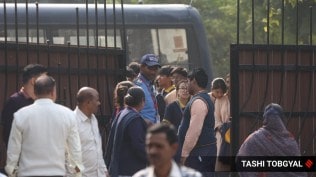 Bomb threat triggered a large-scale security operation. (File)