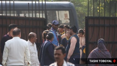 Bomb threat triggered a large-scale security operation. (File)