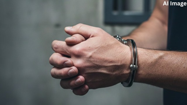 Two men arrested for leaking information. (AI image used for representation only. Source: Gemini)