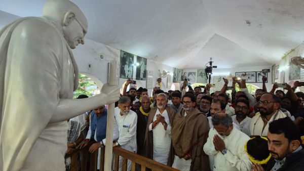 He also announced a renewed campaign in the state, “Bihar Navnirman Sankalp Abhiyan”, starting January 15, to ensure ₹2 lakh under the state government’s Mukhyamantri Mahila Rozgar reaches every beneficiary.