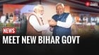 The New Bihar Government: Nitish Kumar Returns as CM, Fresh Team Takes Oath at Gandhi Maidan